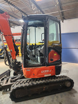 2015 Kubota U35-4