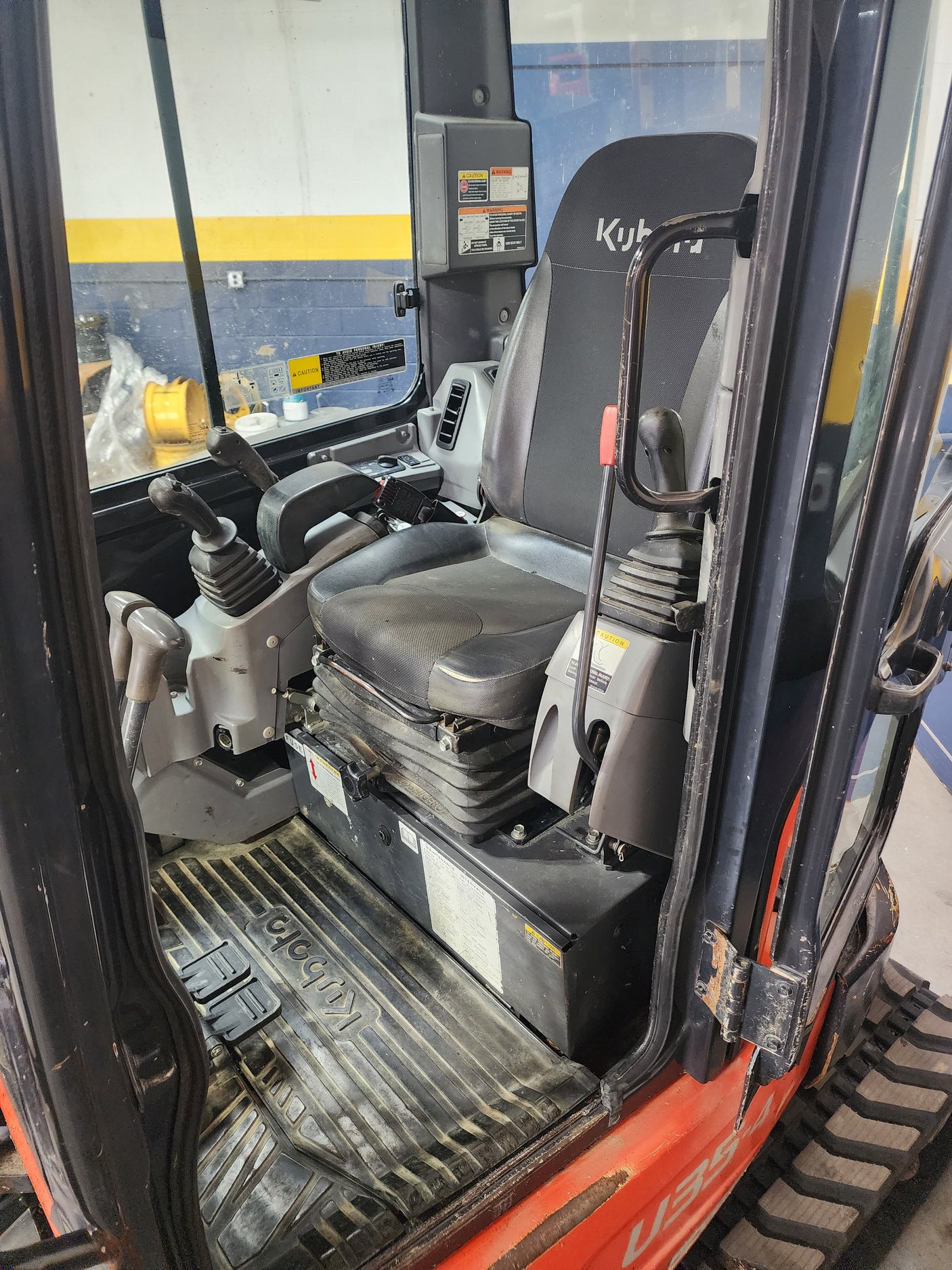 2015 Kubota U35-4