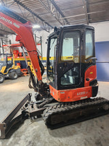 2015 Kubota U35-4