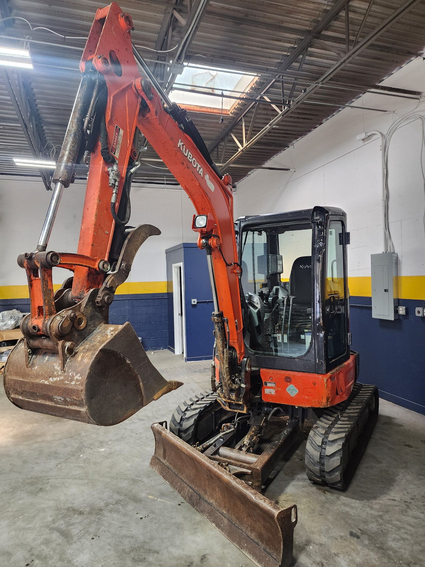 2015 Kubota U35-4