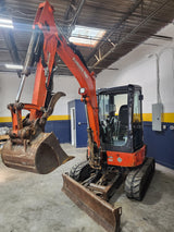 2015 Kubota U35-4