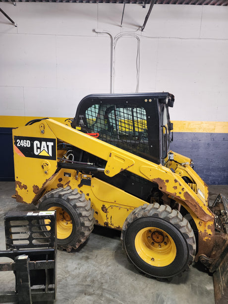 2015 CAT 246D