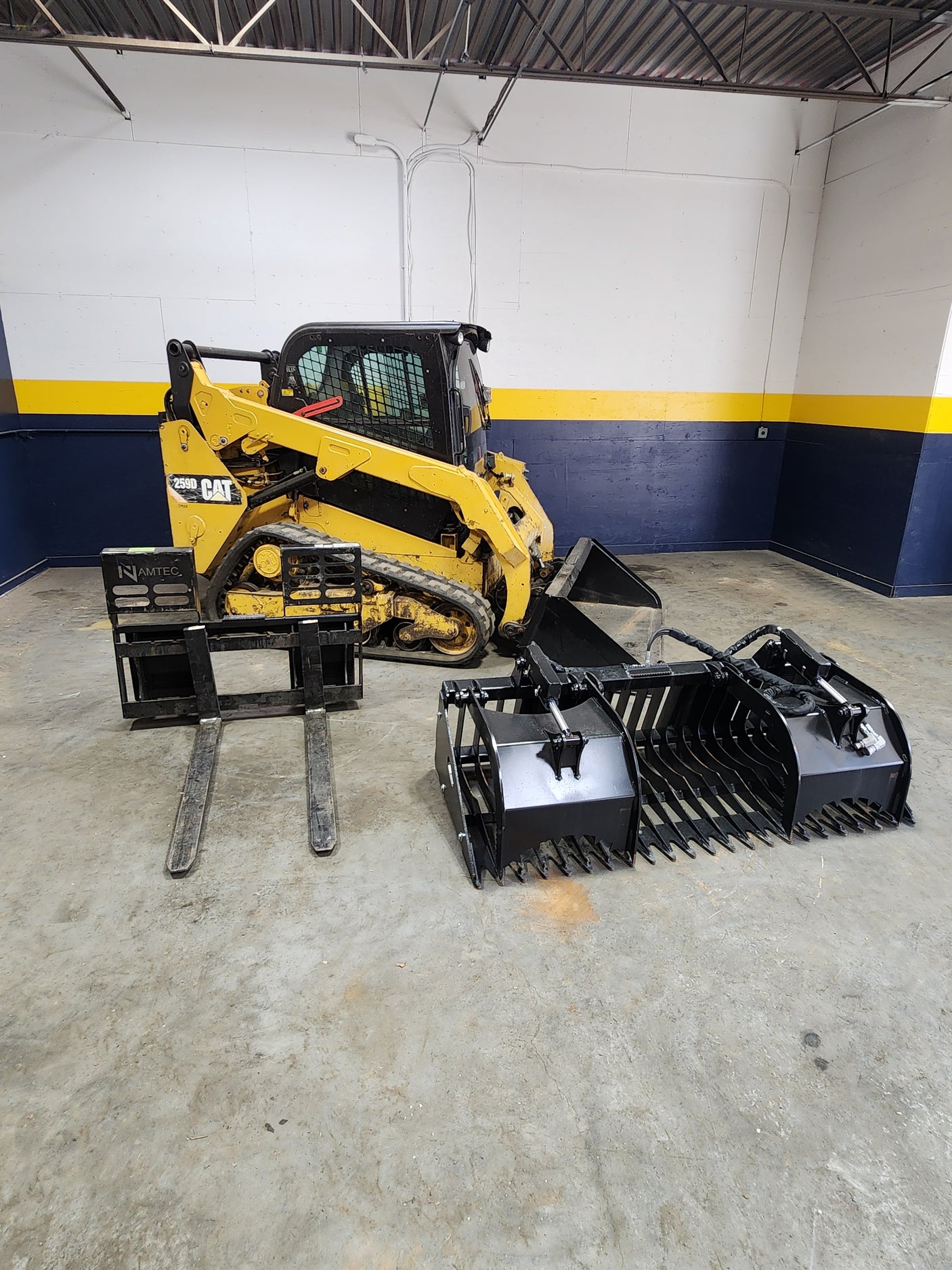 2016 CAT 259D