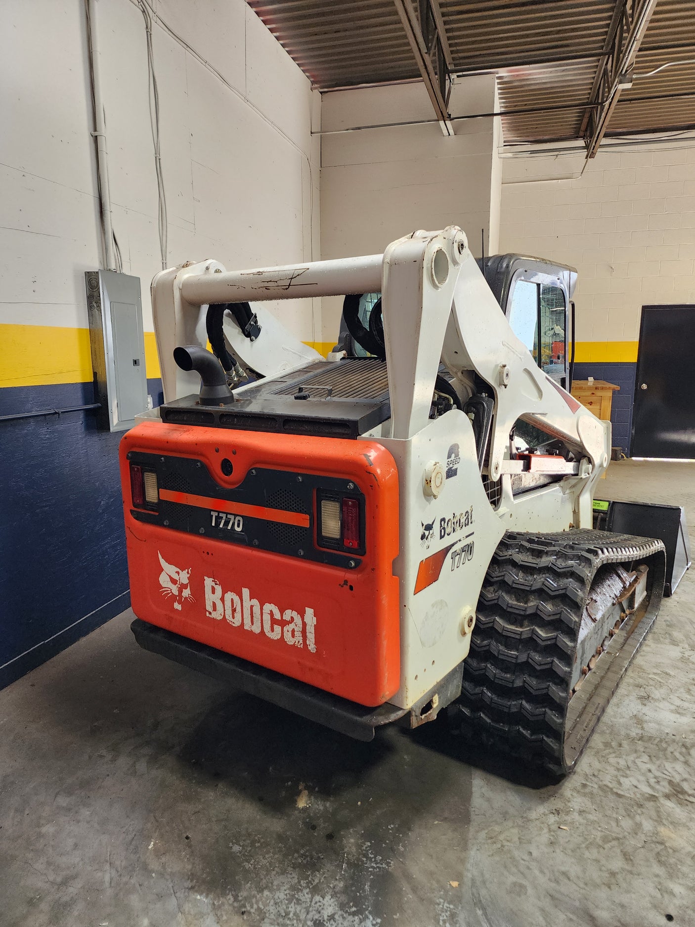 2019 Bobcat T770