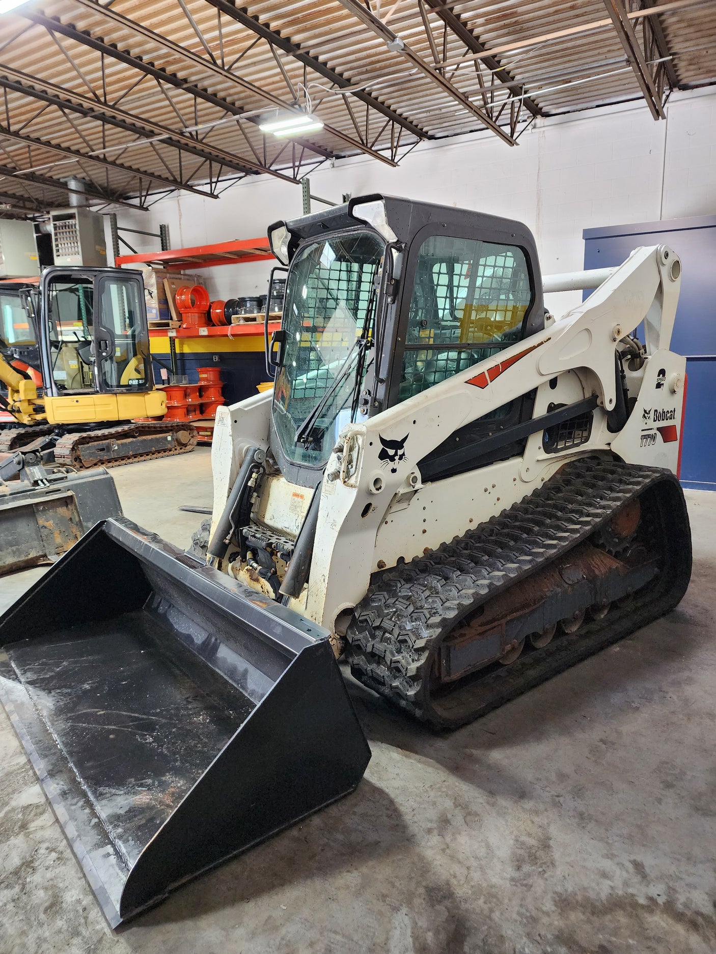 2019 Bobcat T770