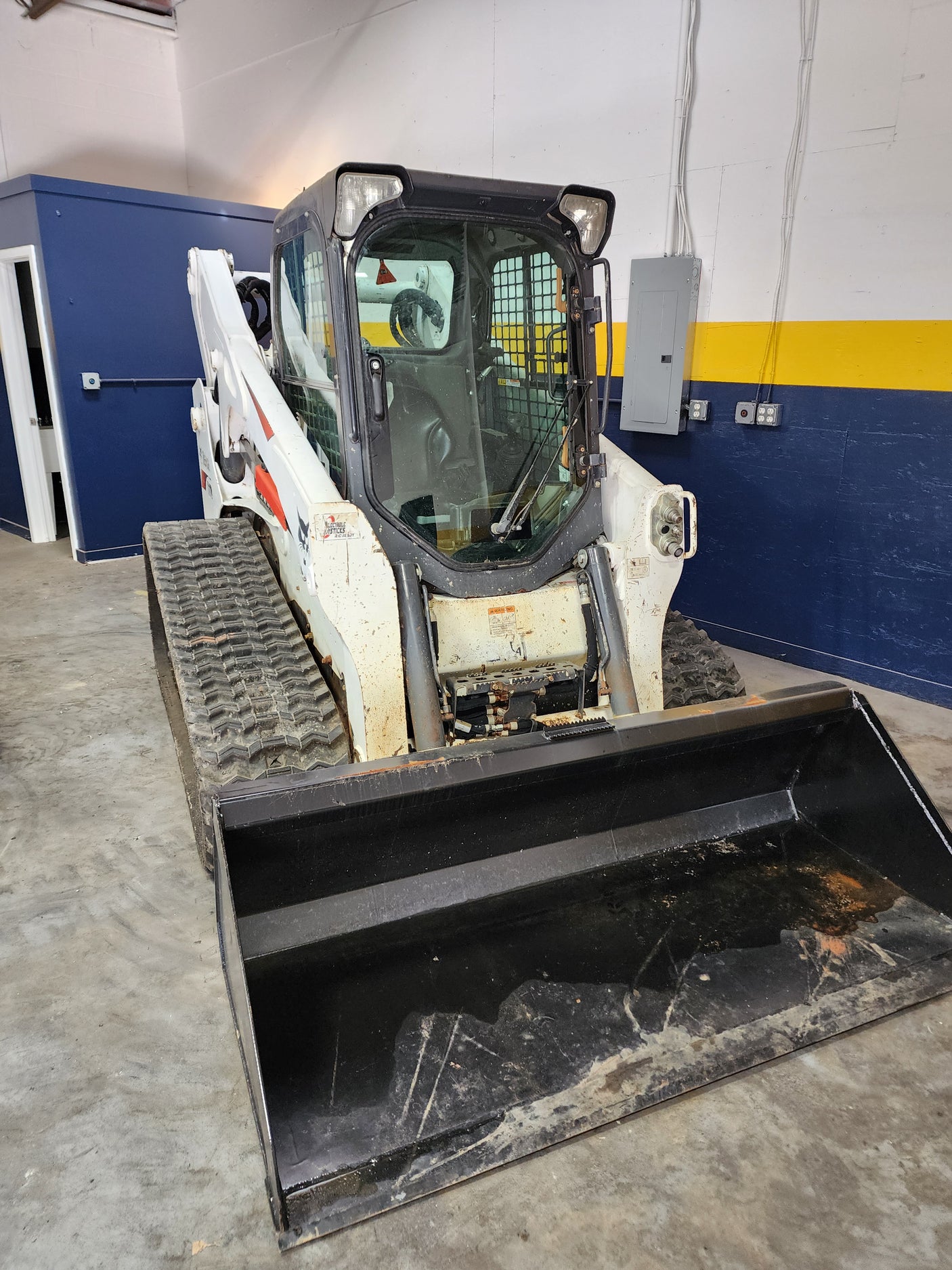 2019 Bobcat T770