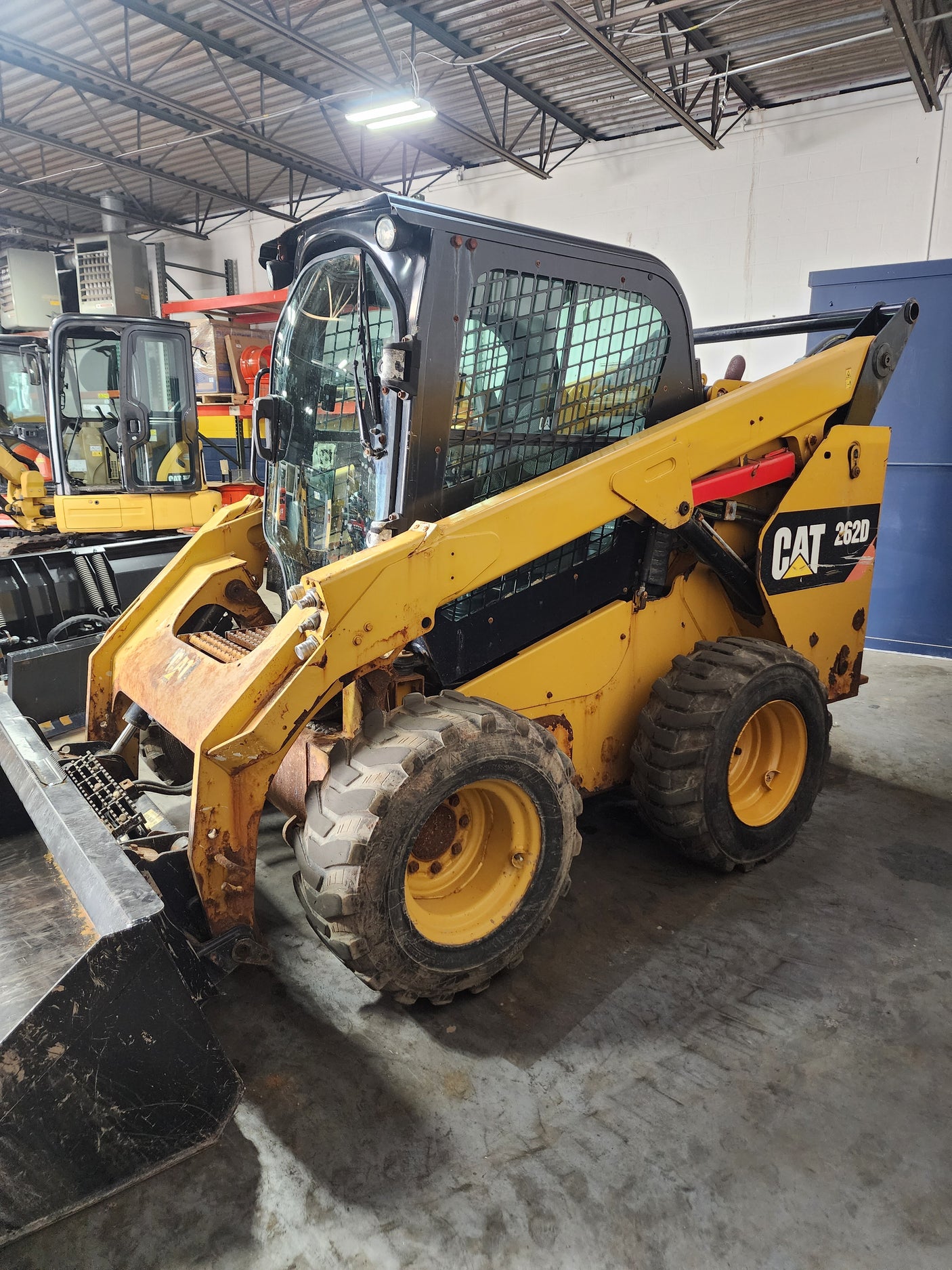 2016 CAT 262D