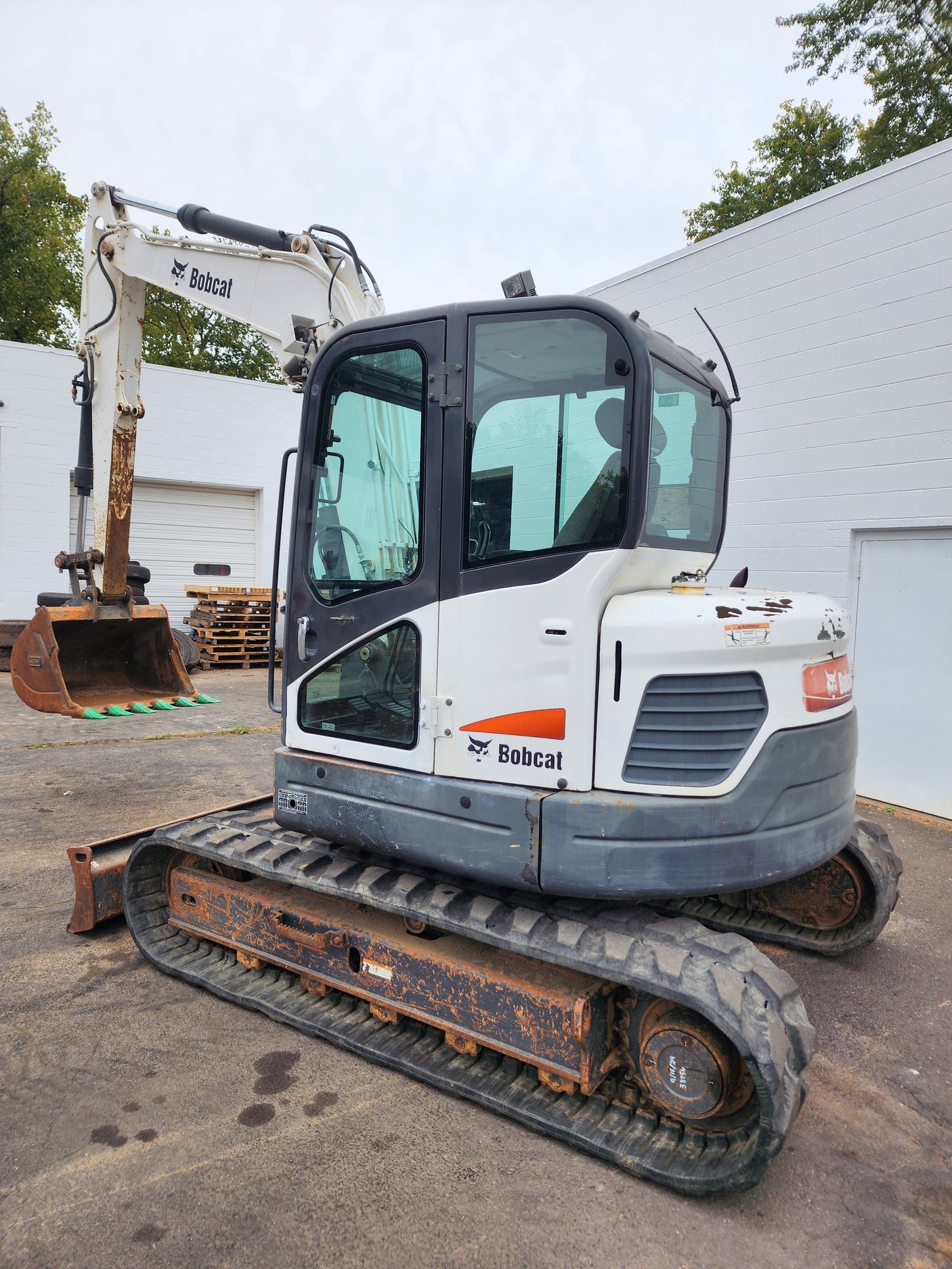 2013 Bobcat E80