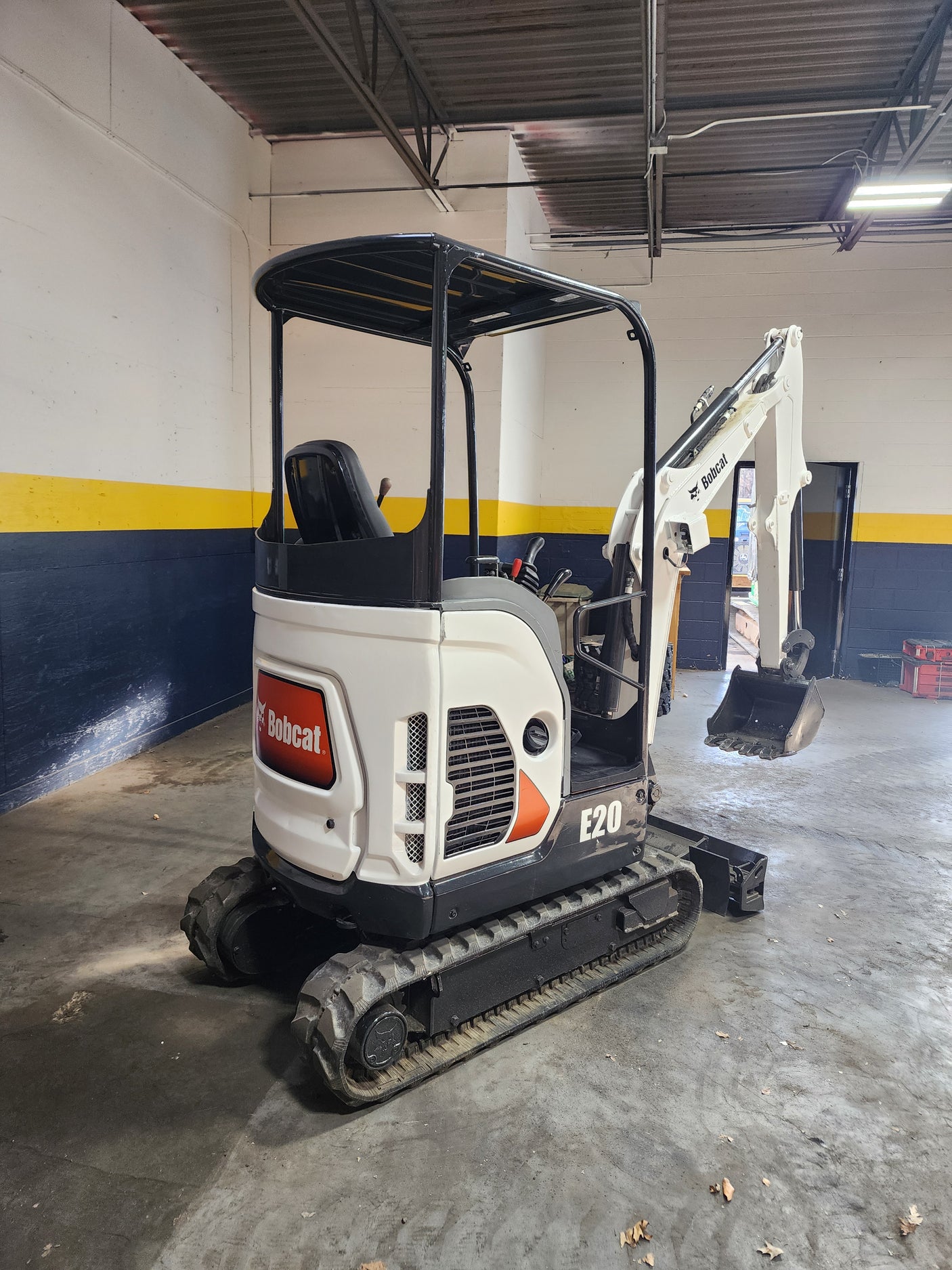 2020 Bobcat E20