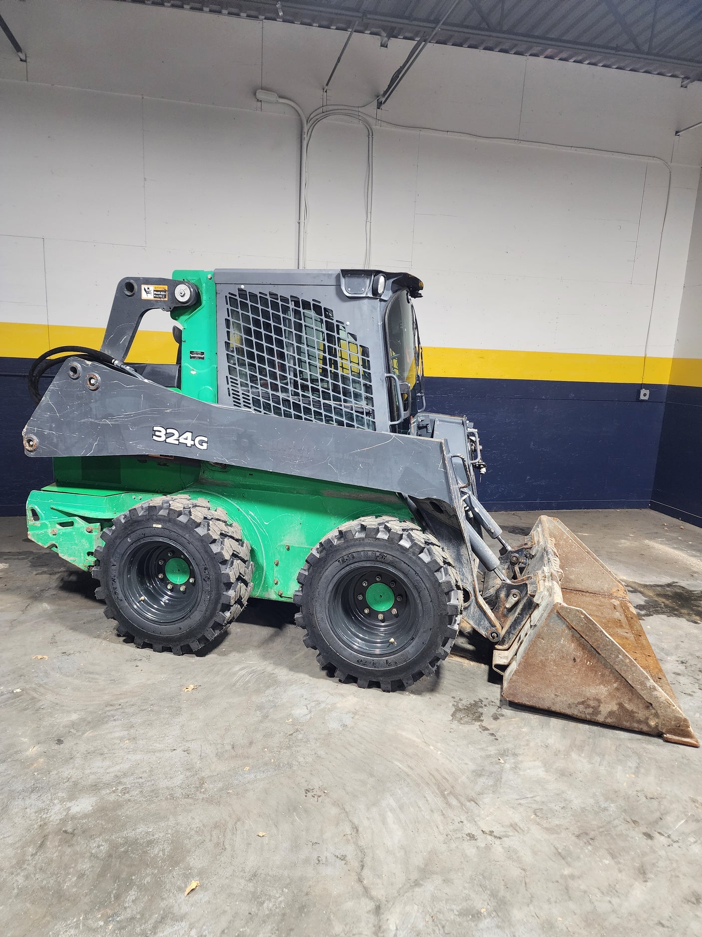 2018 John Deere 324G