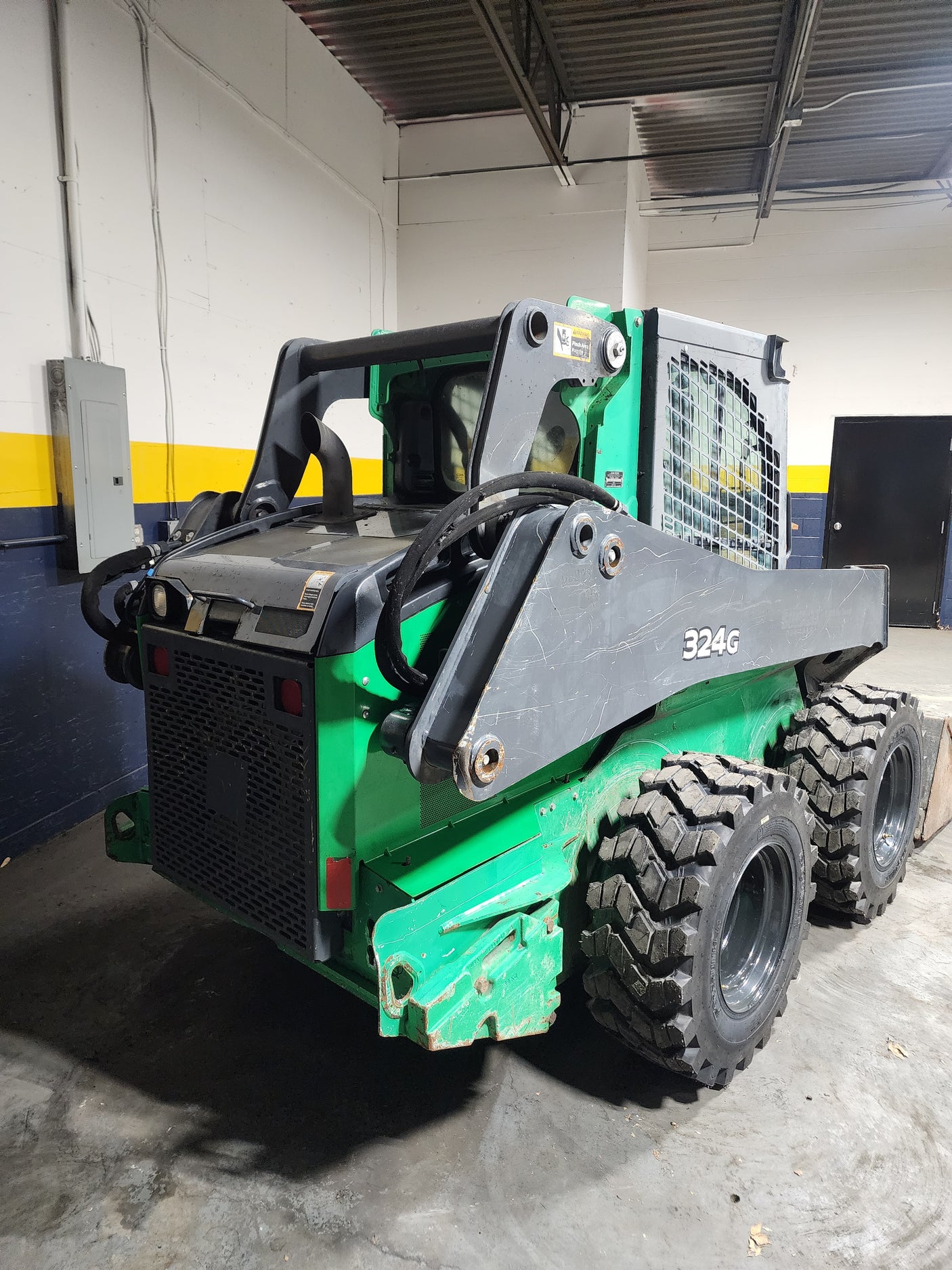 2018 John Deere 324G