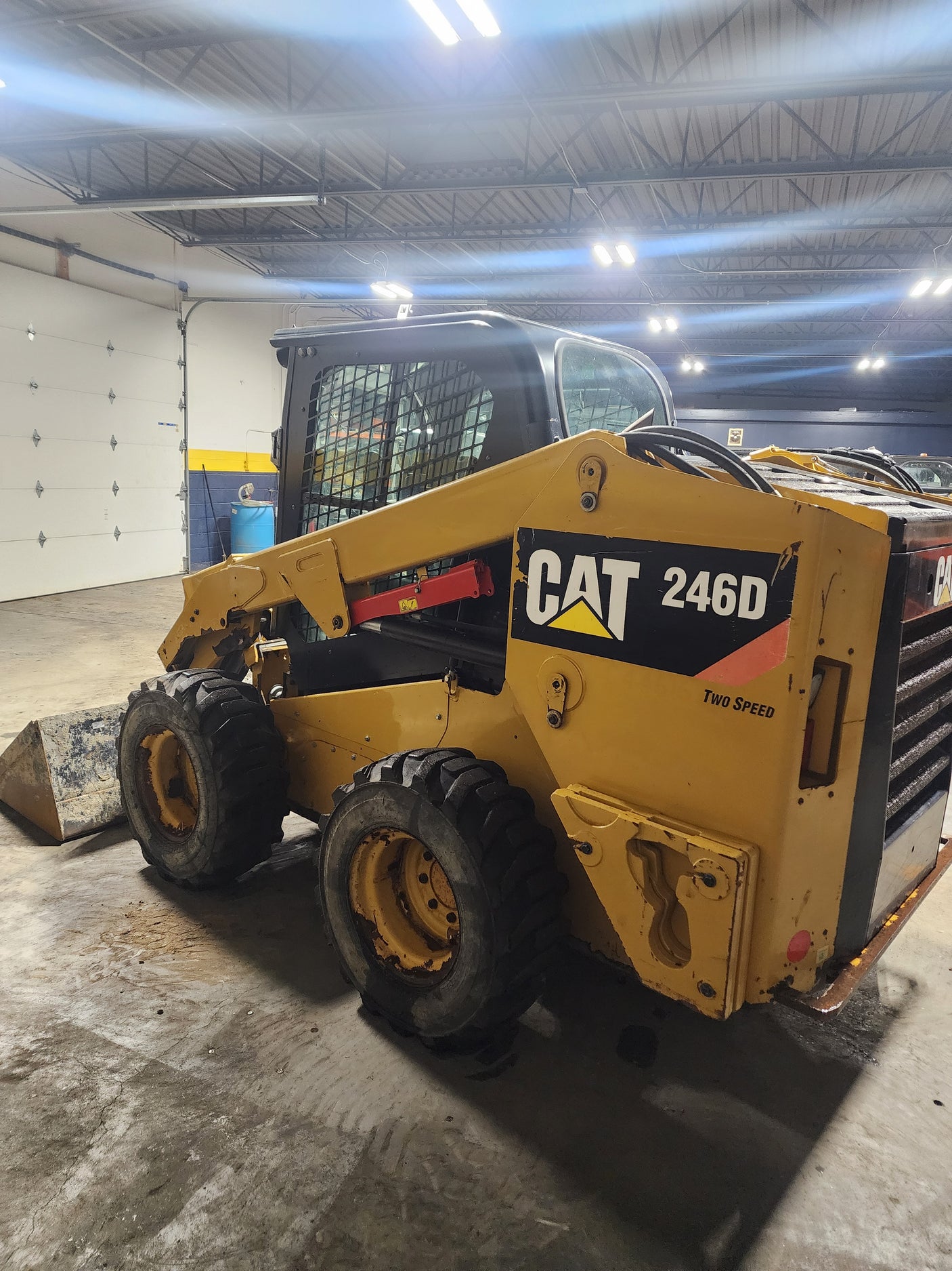 2015 CAT 246D