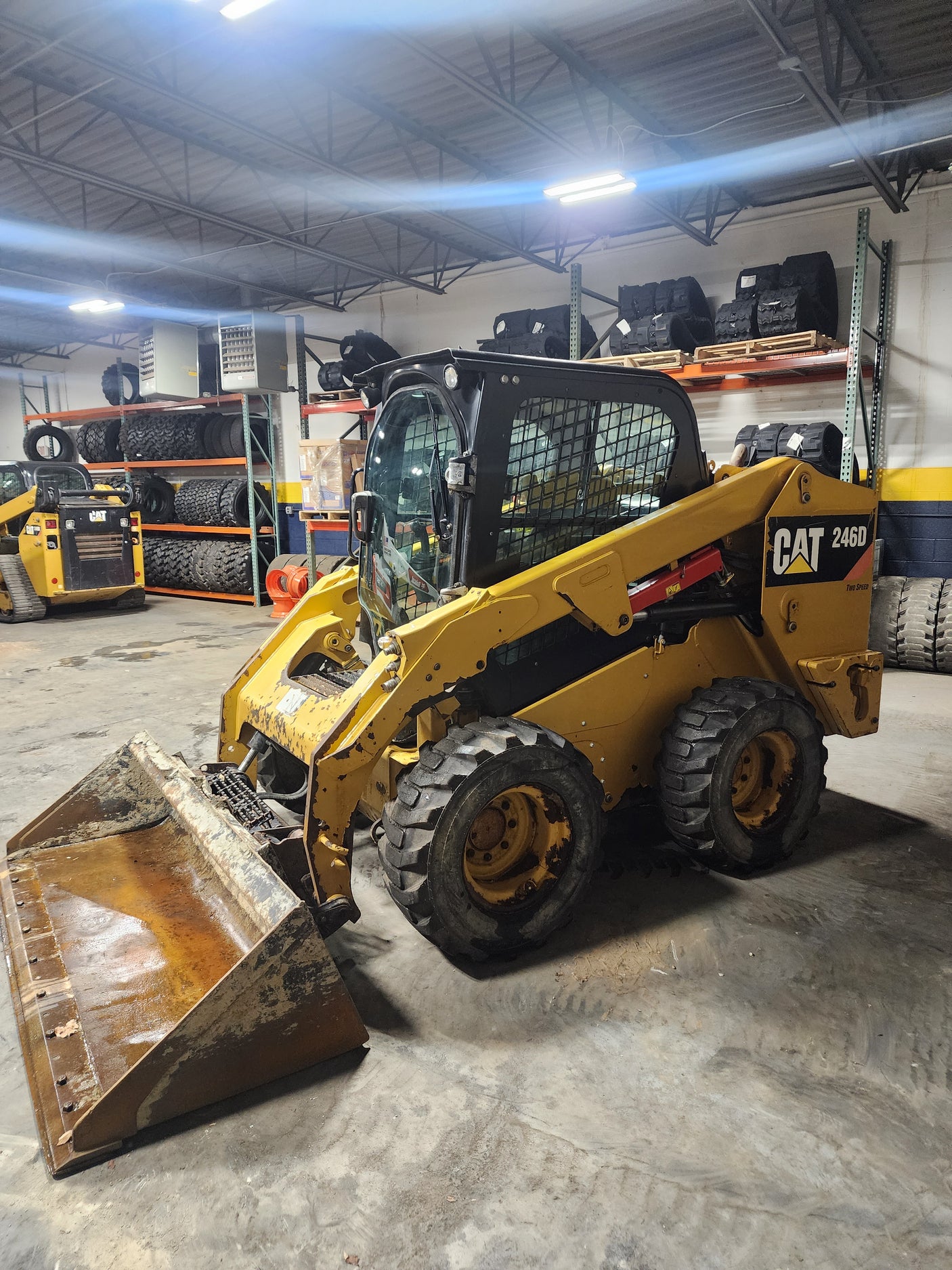 2015 CAT 246D