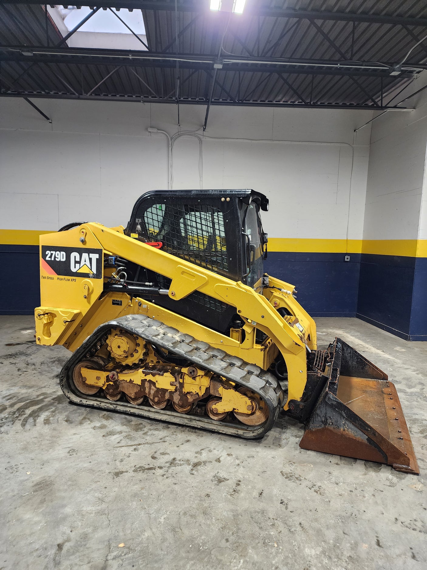 2019 CAT 279D - High Flow