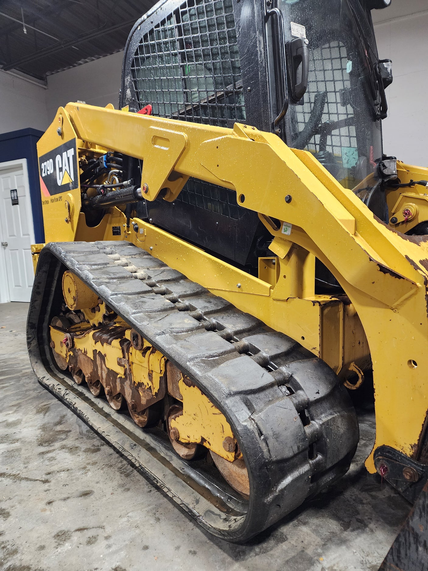 2019 CAT 279D - High Flow