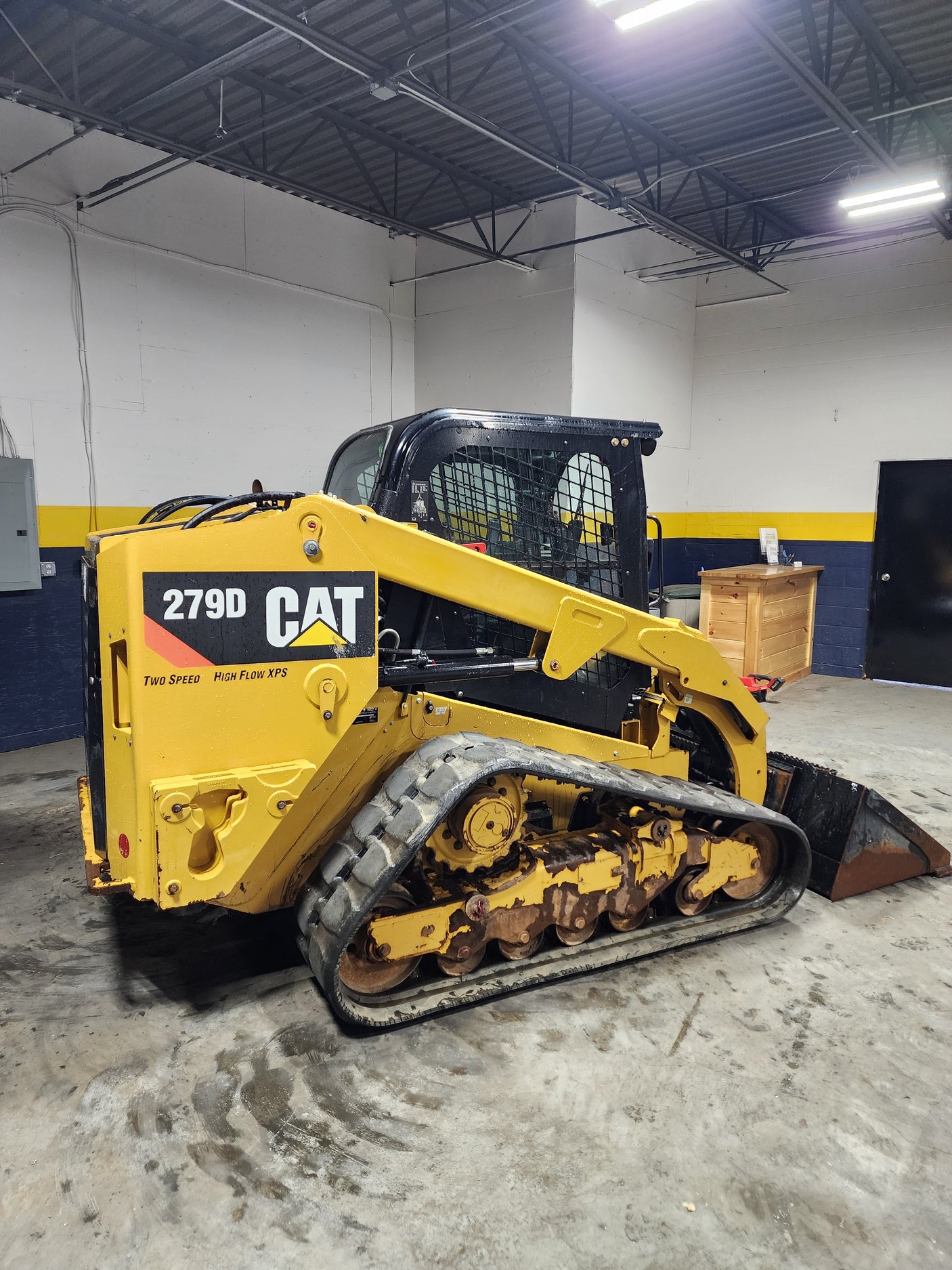 2019 CAT 279D - High Flow