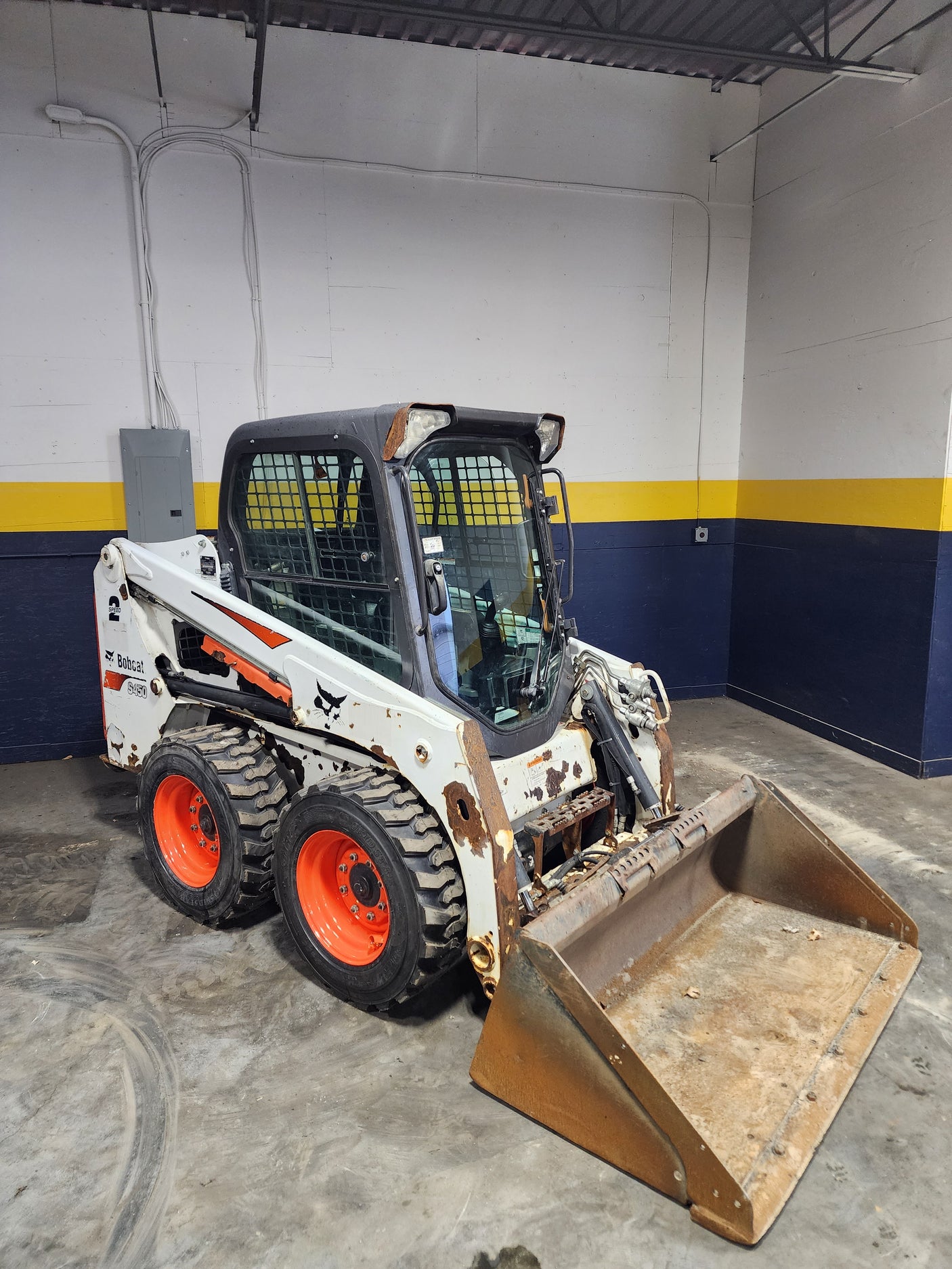 2017 Bobcat S450