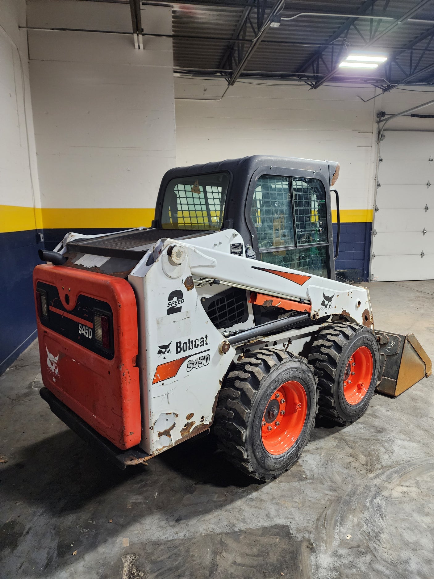 2017 Bobcat S450