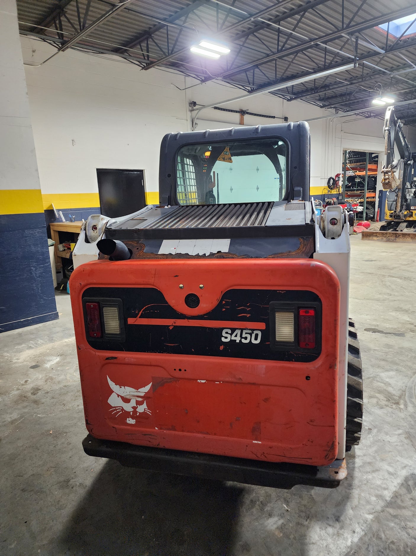 2017 Bobcat S450