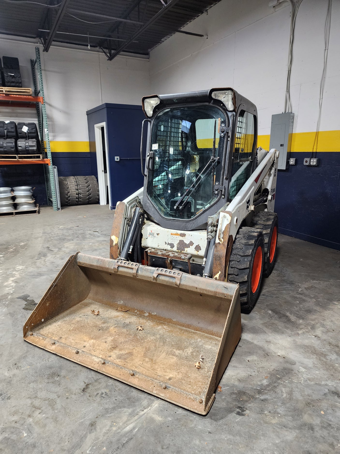 2017 Bobcat S450