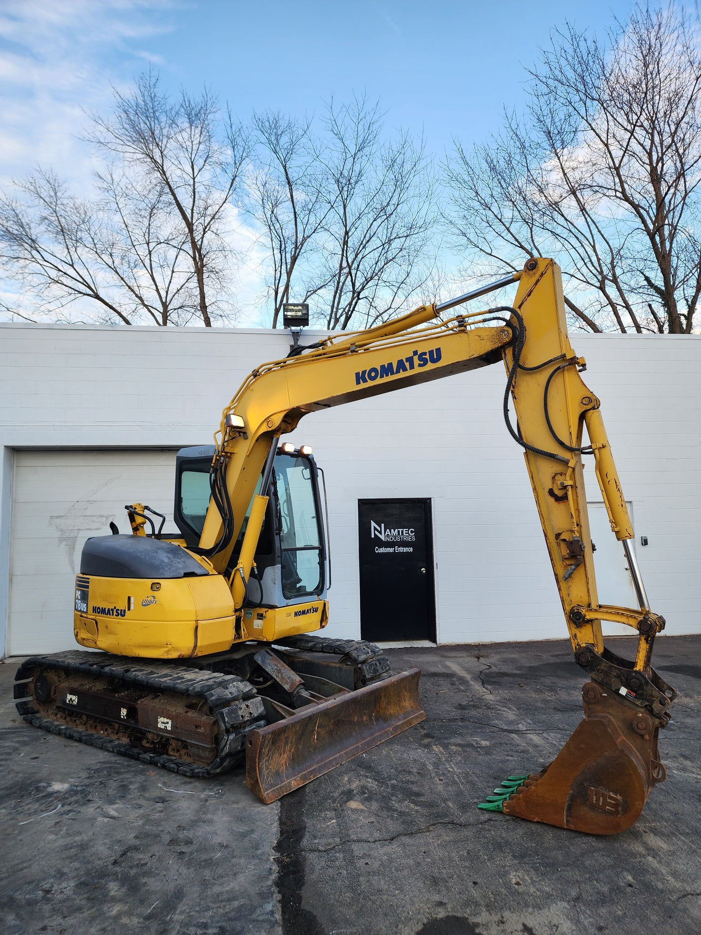 2010 Komatsu PC78