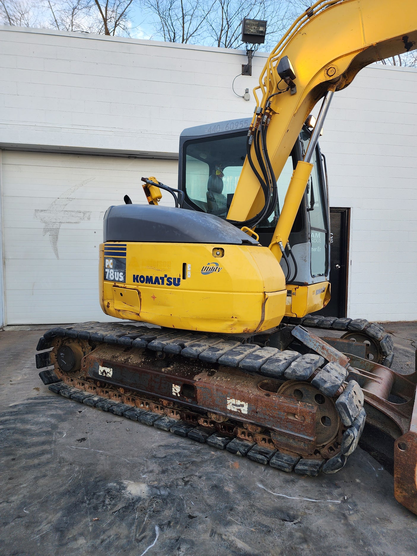 2010 Komatsu PC78