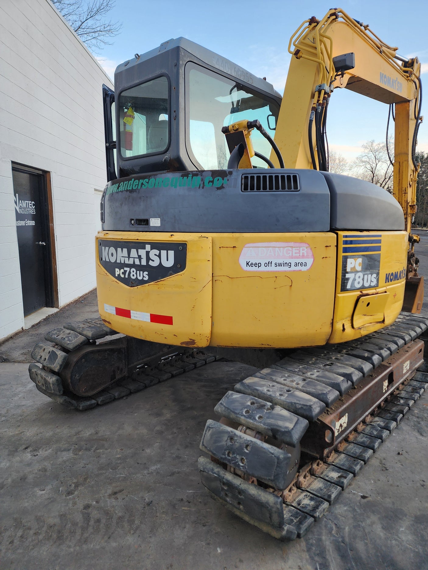 2010 Komatsu PC78