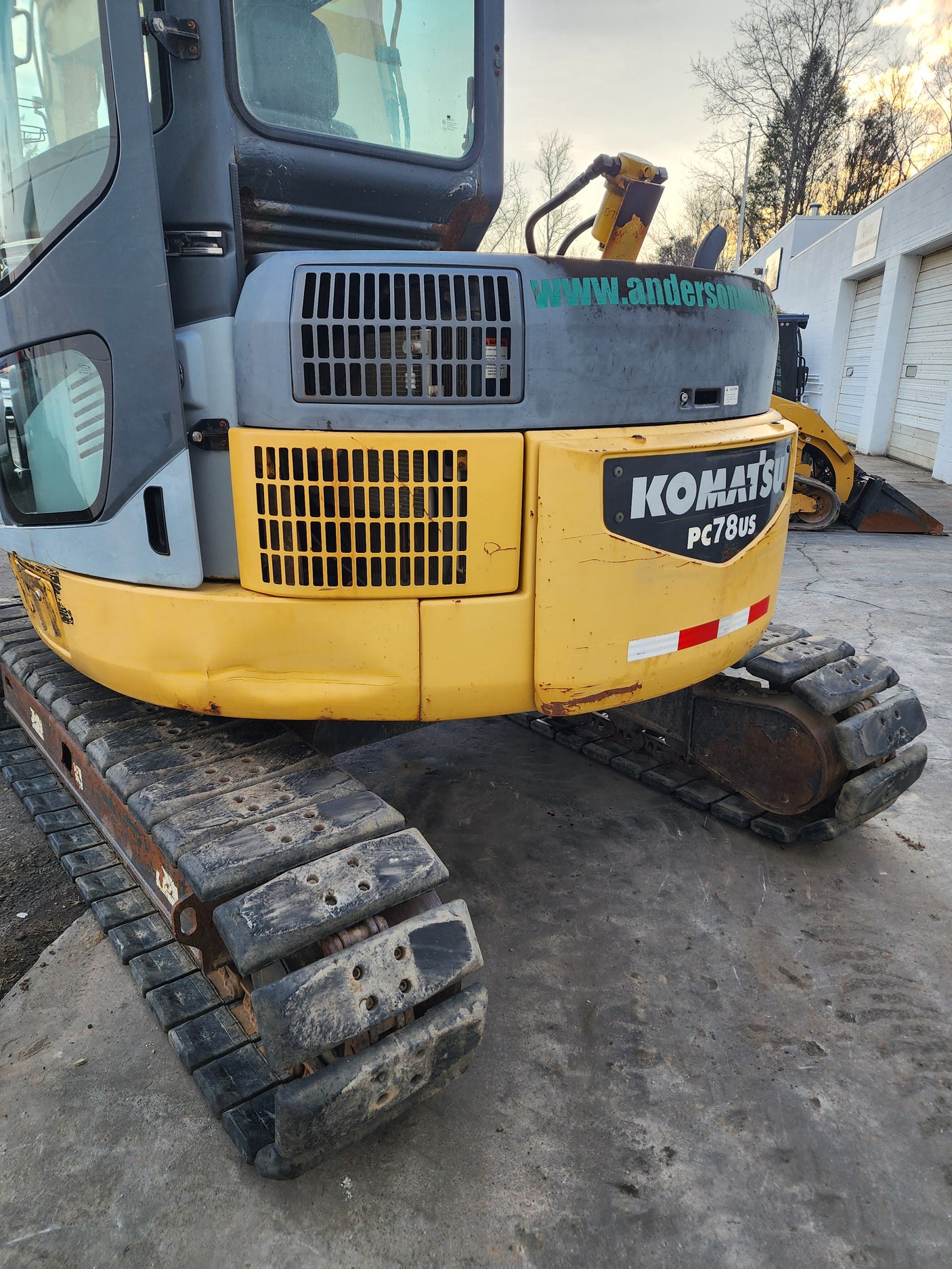 2010 Komatsu PC78