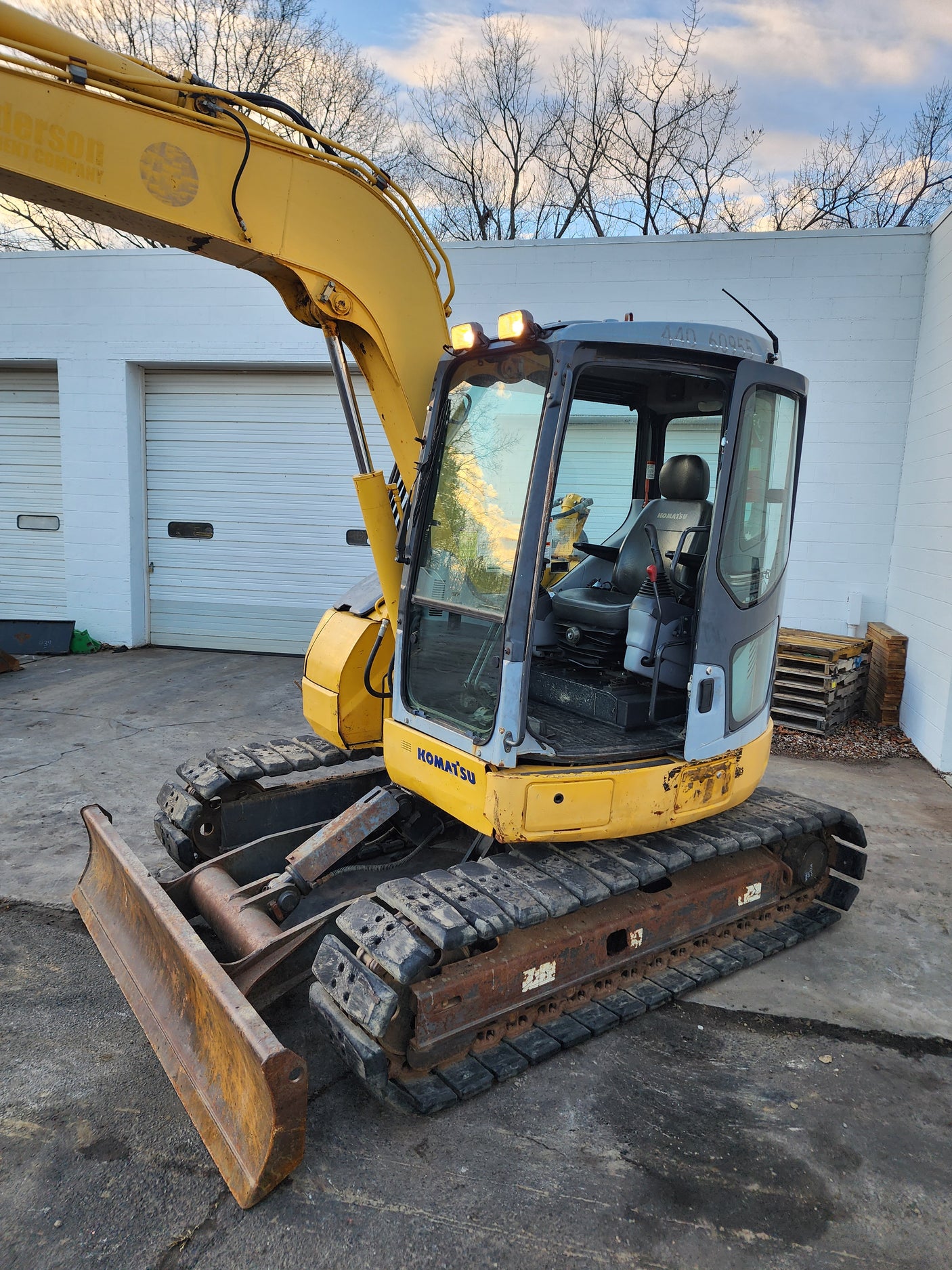 2010 Komatsu PC78