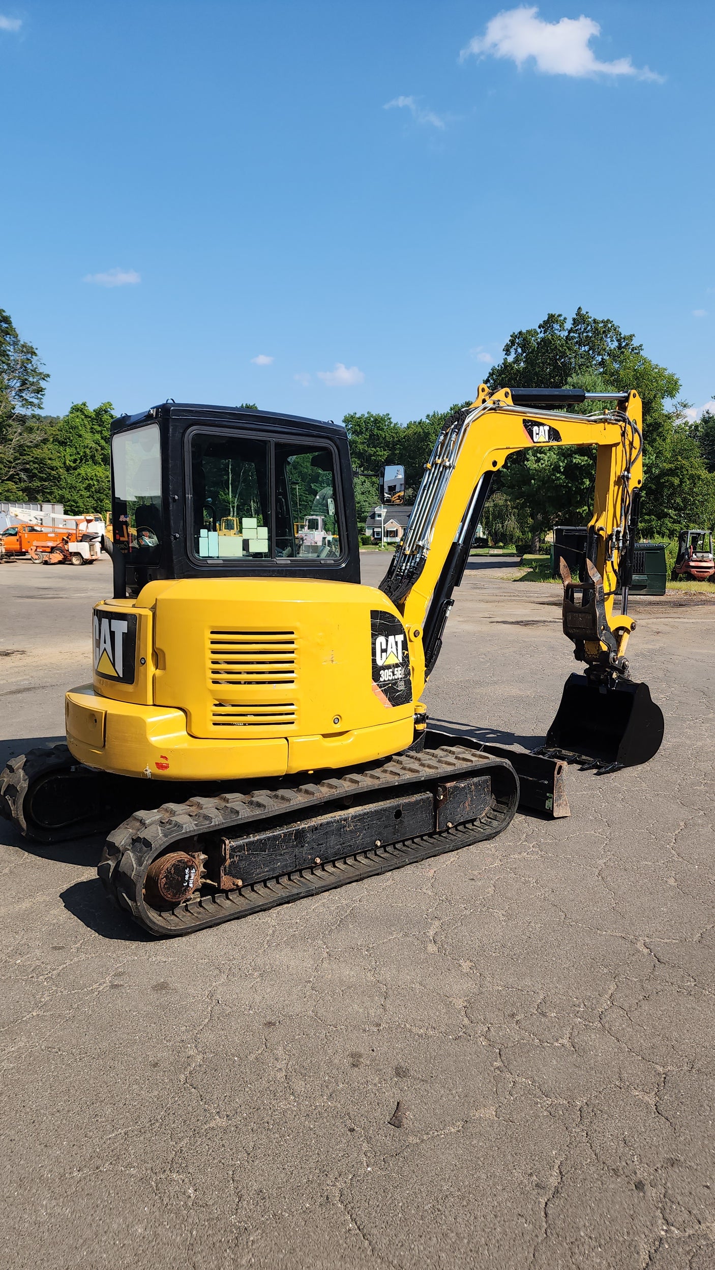 2018 CAT 305.5E2