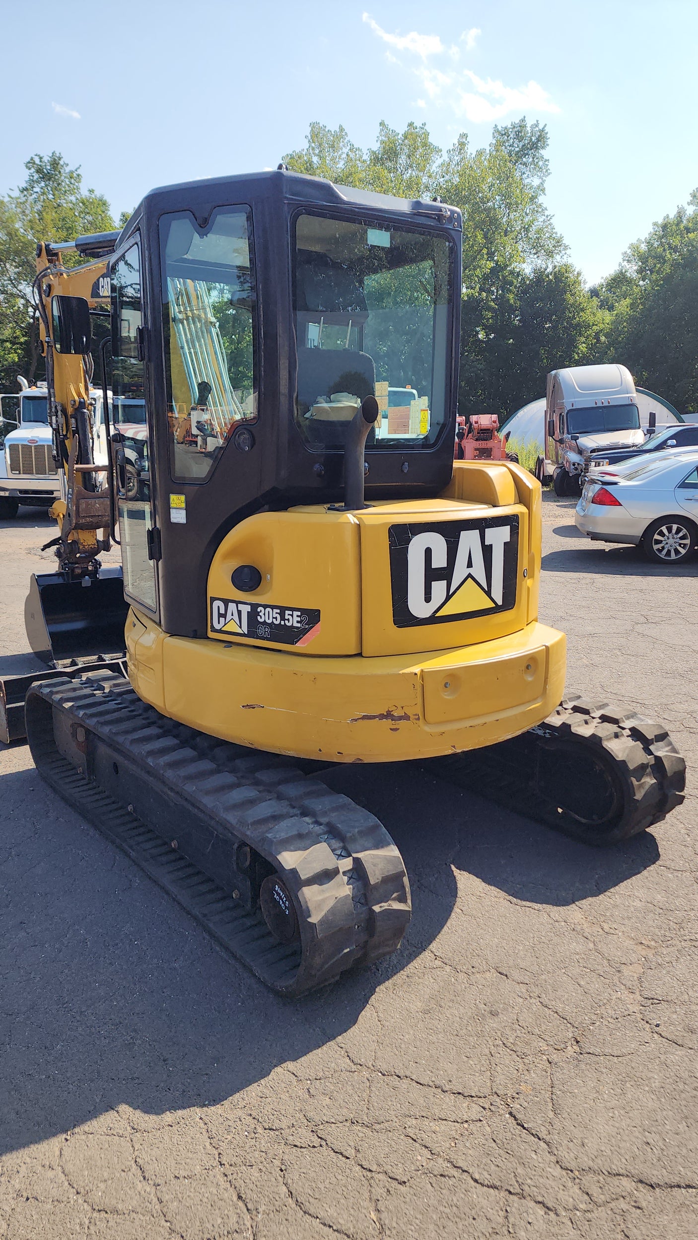 2018 CAT 305.5E2