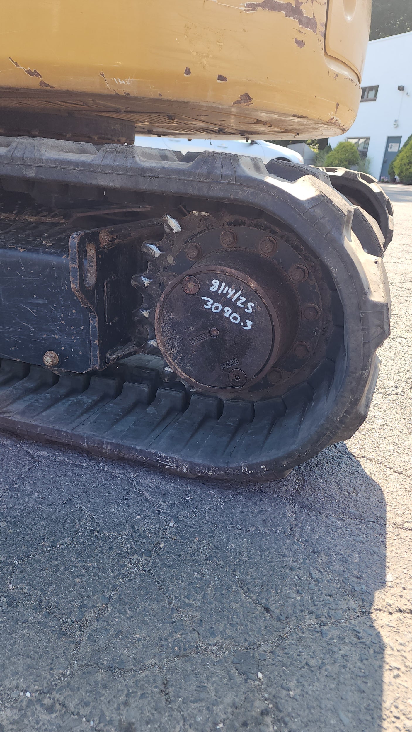 2018 CAT 305.5E2