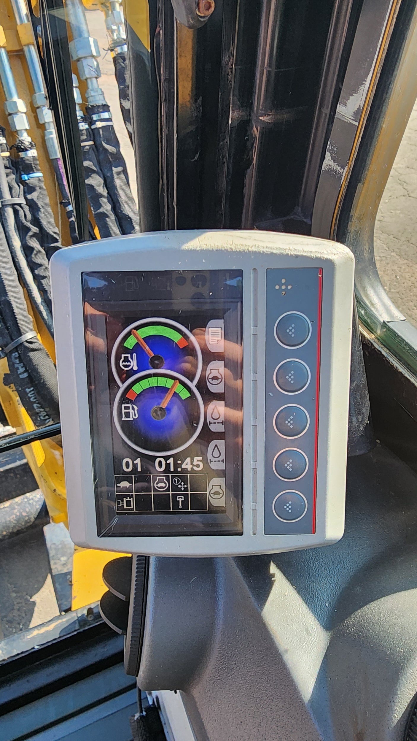 2018 CAT 305.5E2