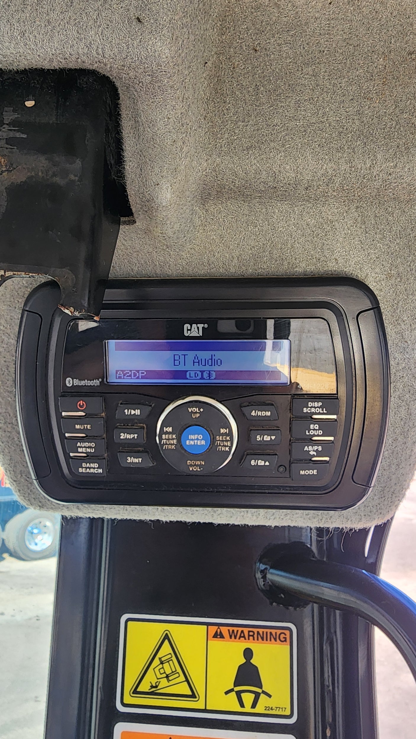 2018 CAT 305.5E2