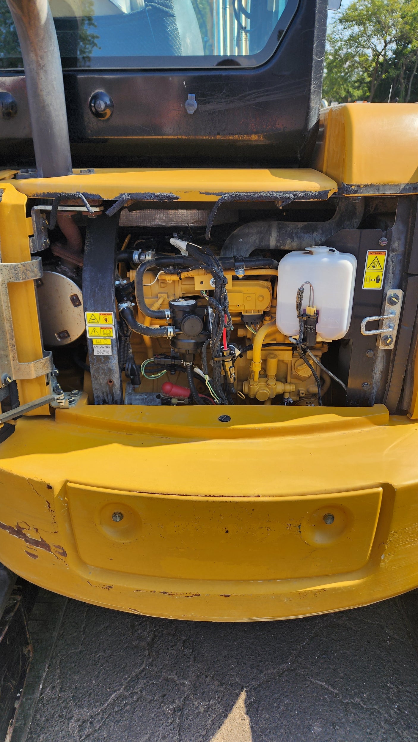 2018 CAT 305.5E2
