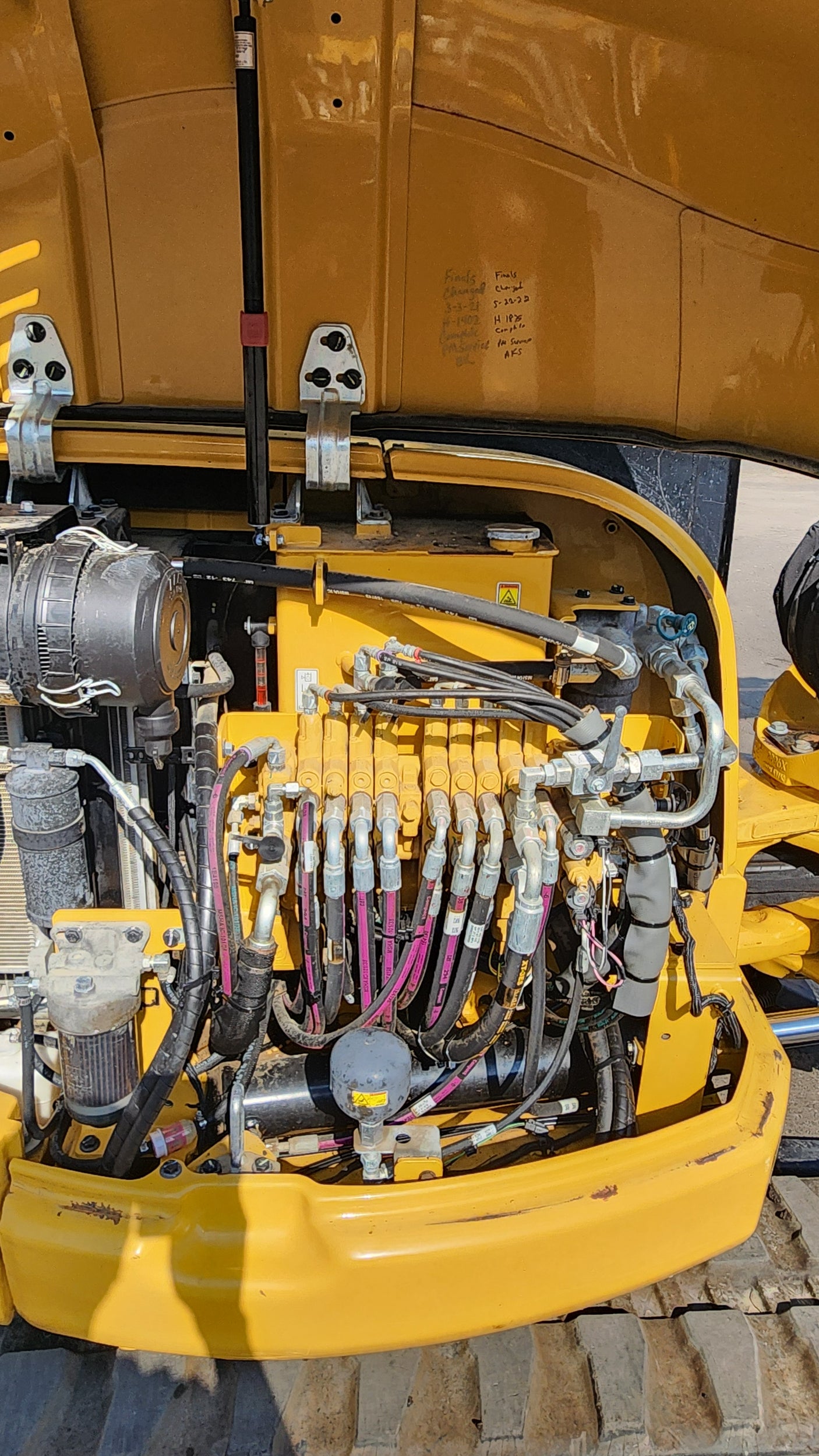 2018 CAT 305.5E2
