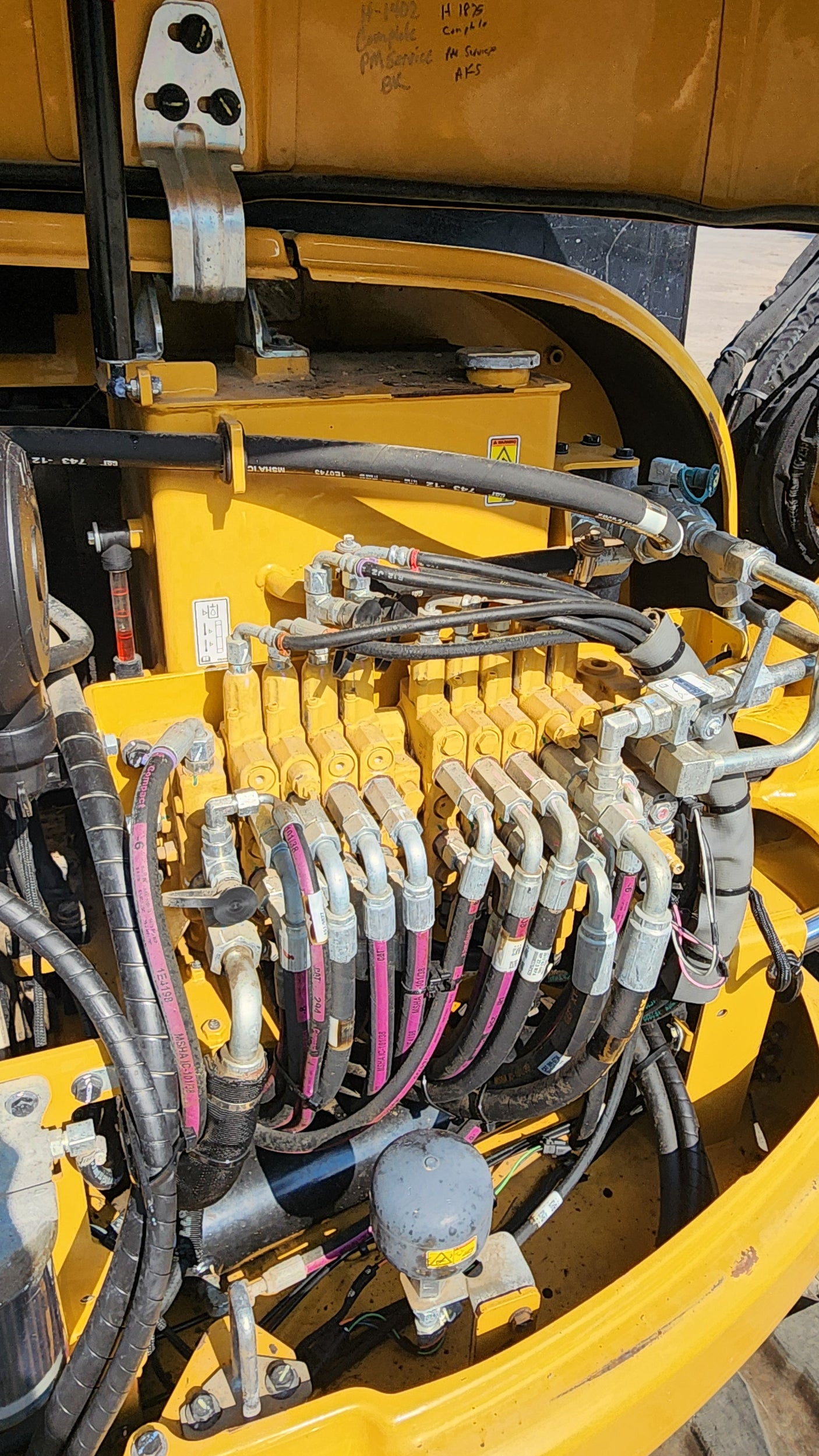 2018 CAT 305.5E2