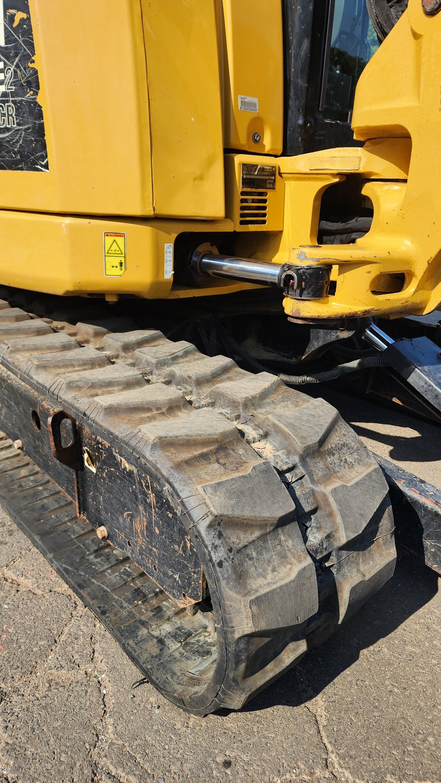 2018 CAT 305.5E2