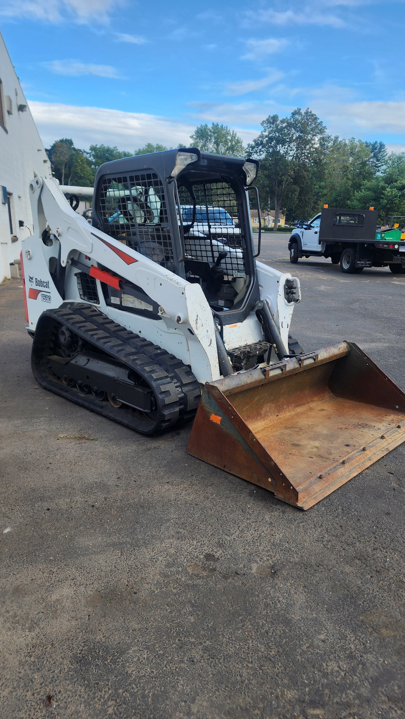2019 Bobcat T590