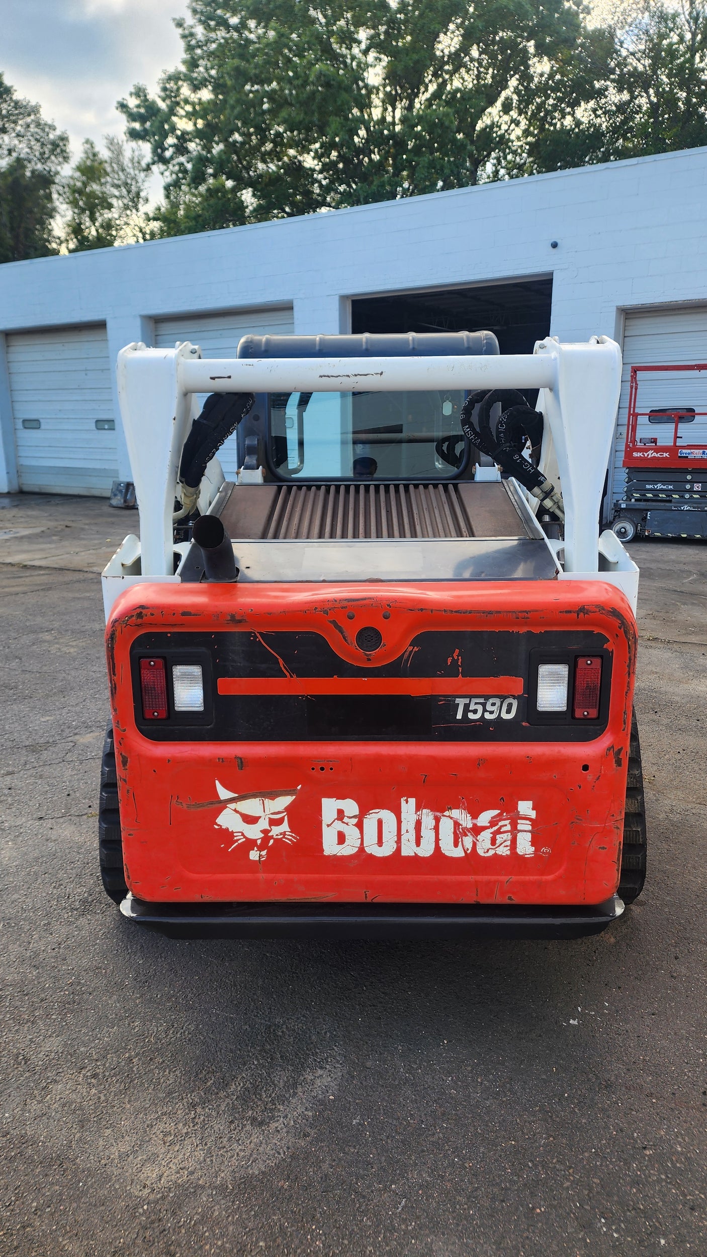 2019 Bobcat T590