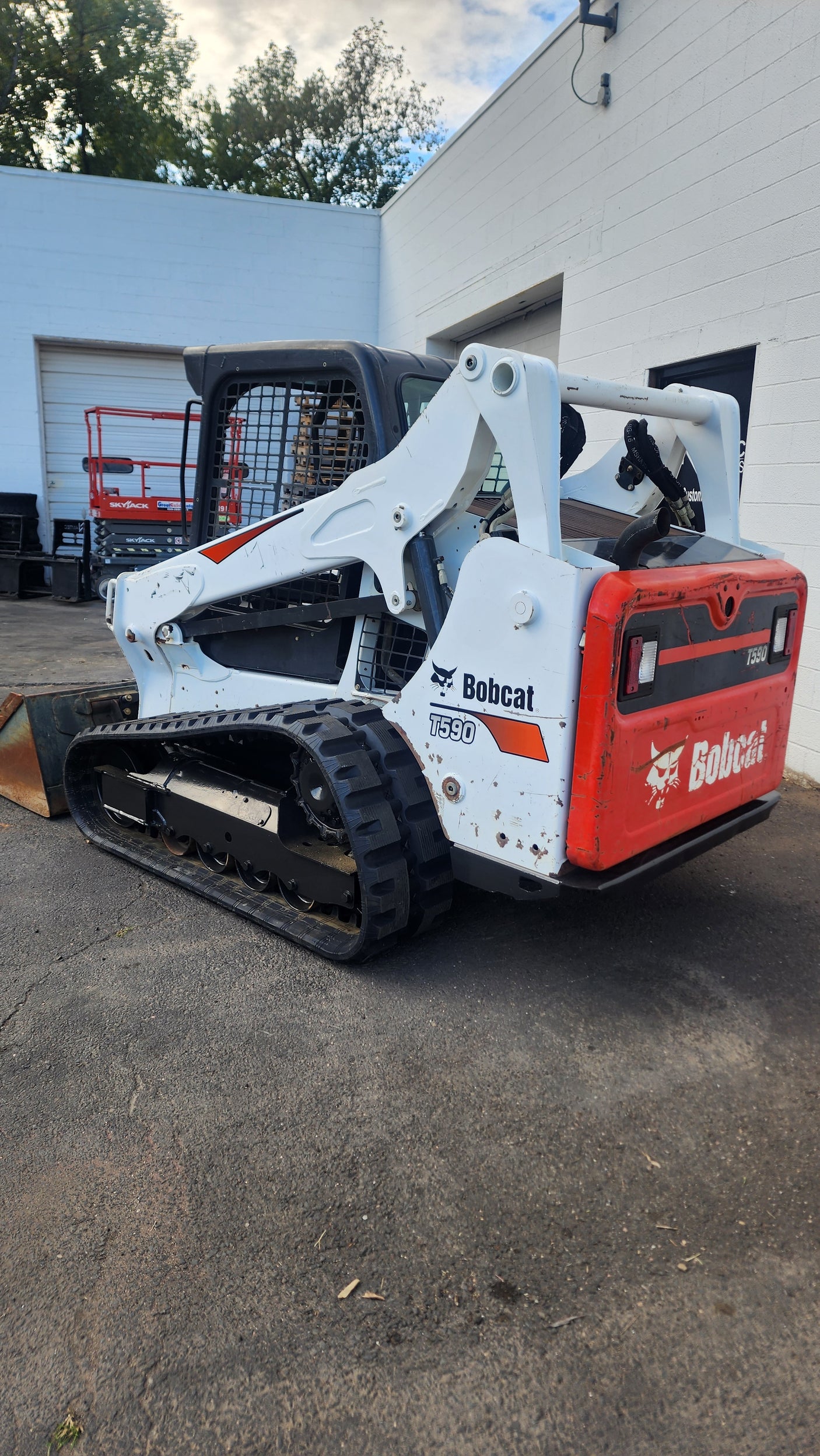 2019 Bobcat T590