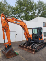 2018 Doosan DX85R-3