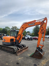 2018 Doosan DX85R-3
