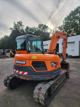2018 Doosan DX85R-3