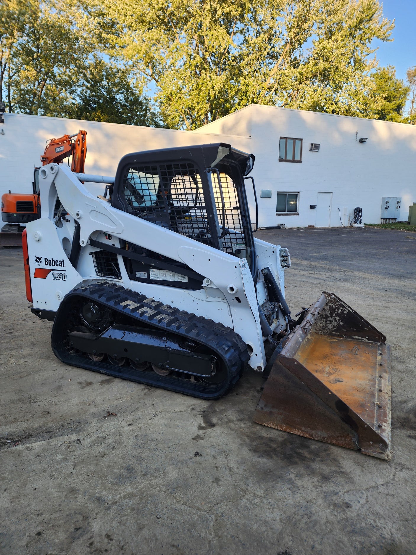 2019 Bobcat T590