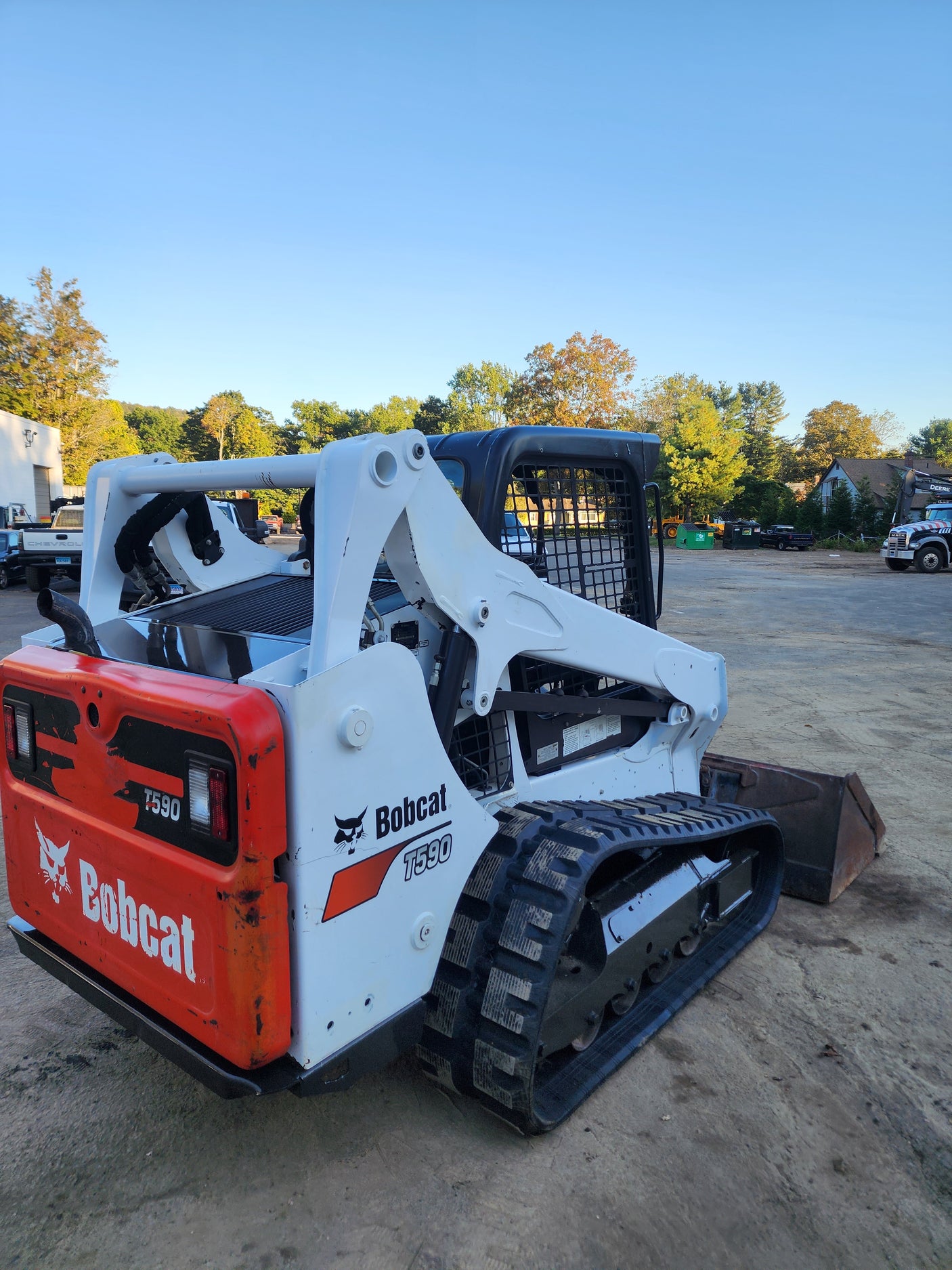 2019 Bobcat T590