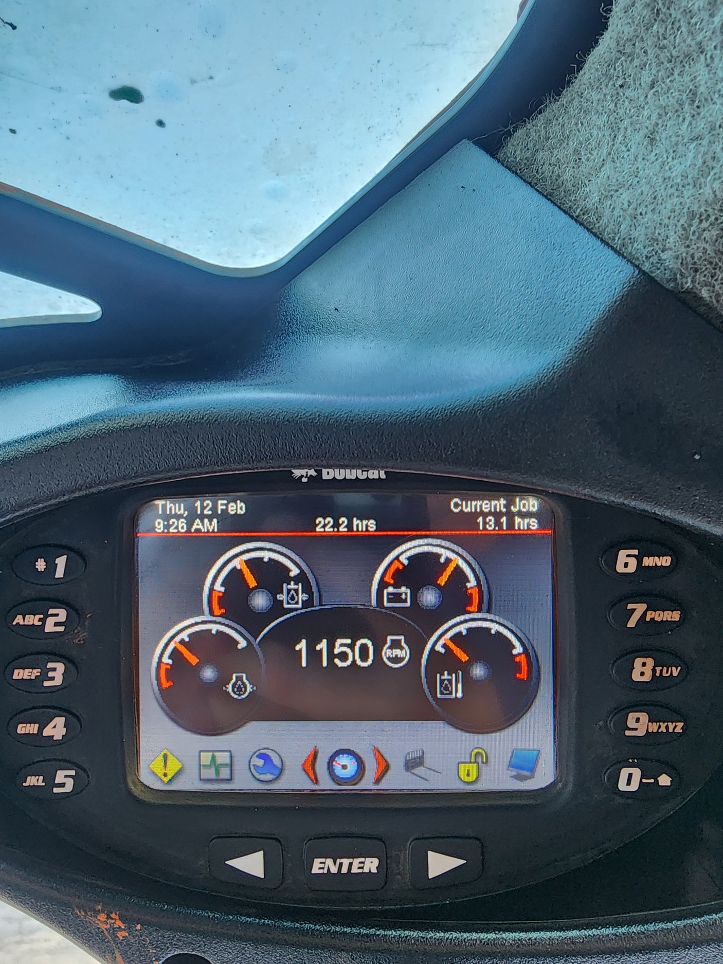 2019 Bobcat T590