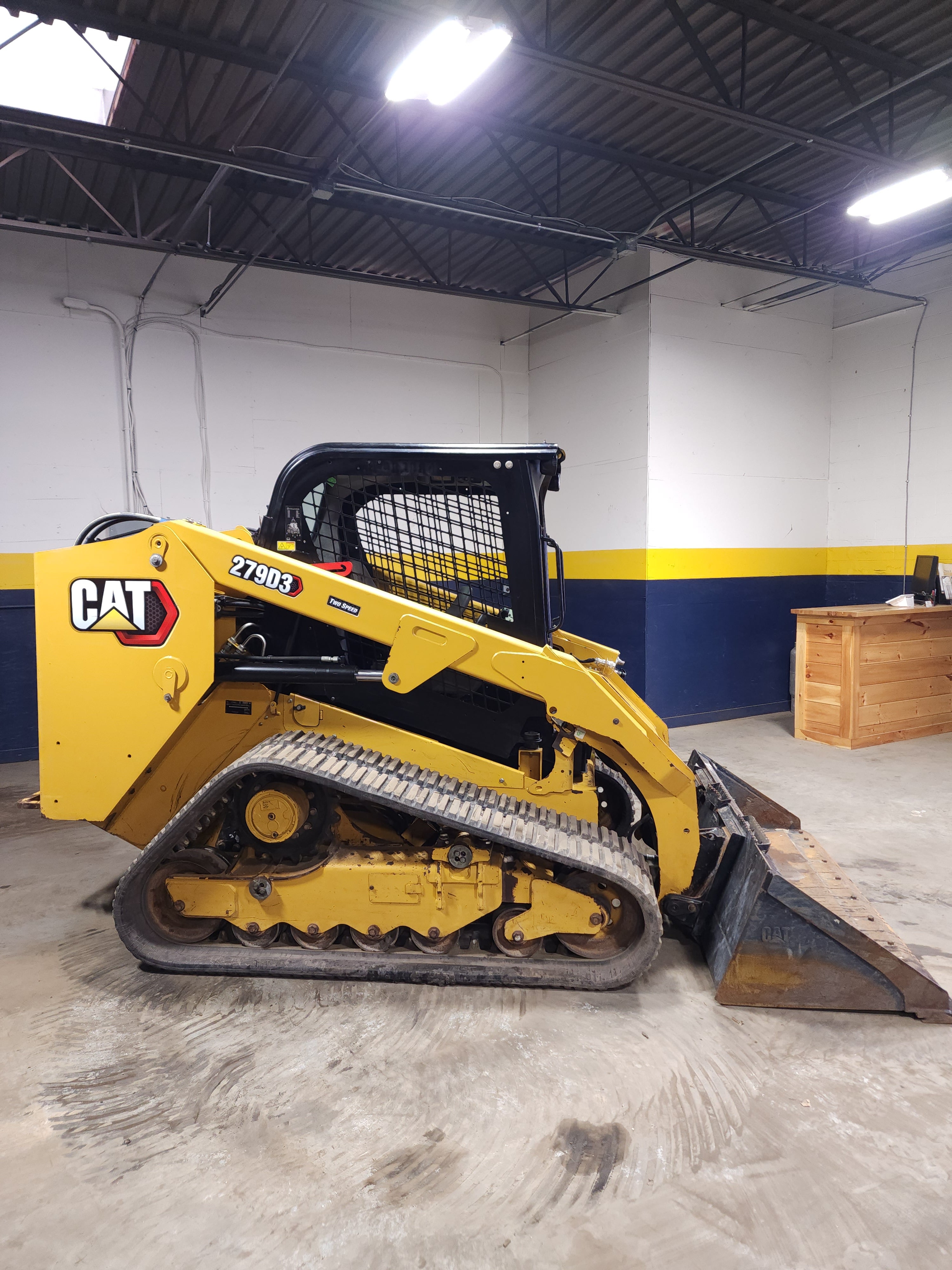 2021 CAT 279D3 – Namtec Industries