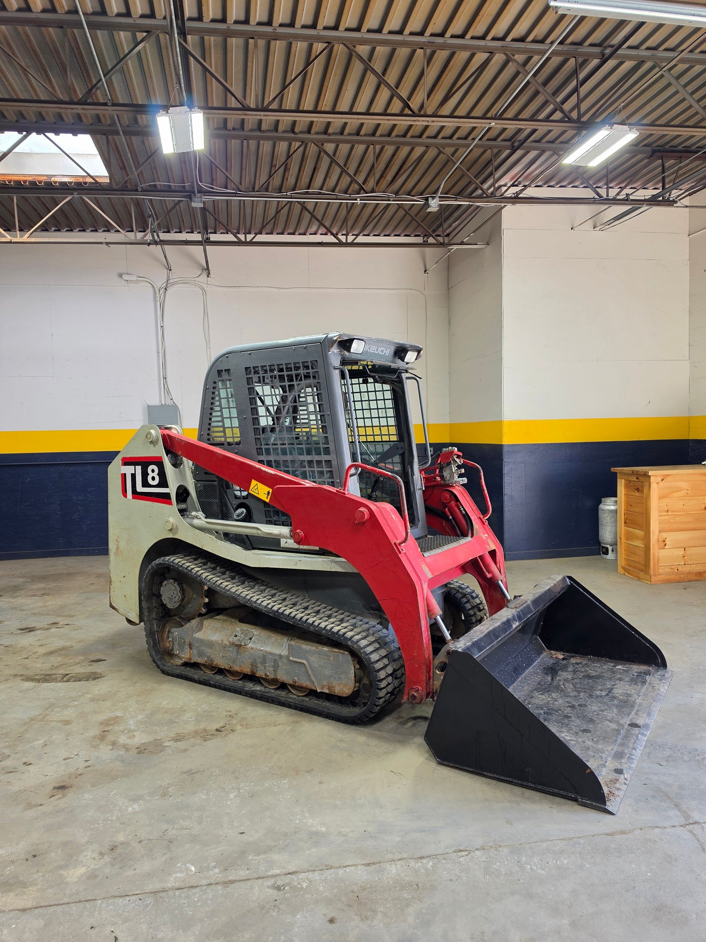 2018 Takeuchi TL8