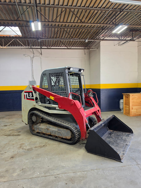 2018 Takeuchi TL8